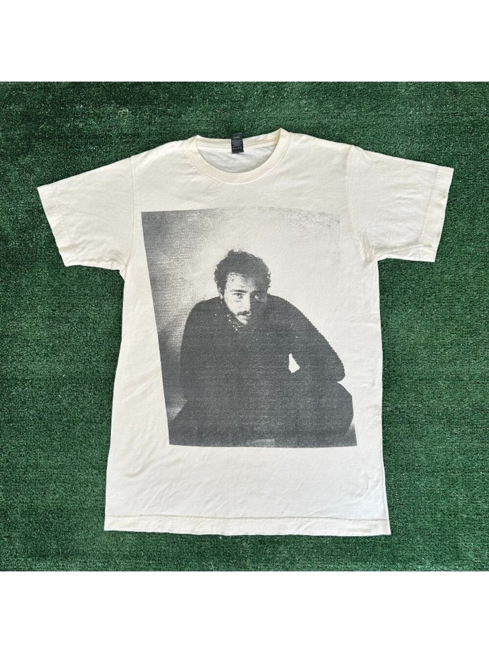 Post Malone Runaway Tour 2018 T-Shirt White S Double Sided Streetwear